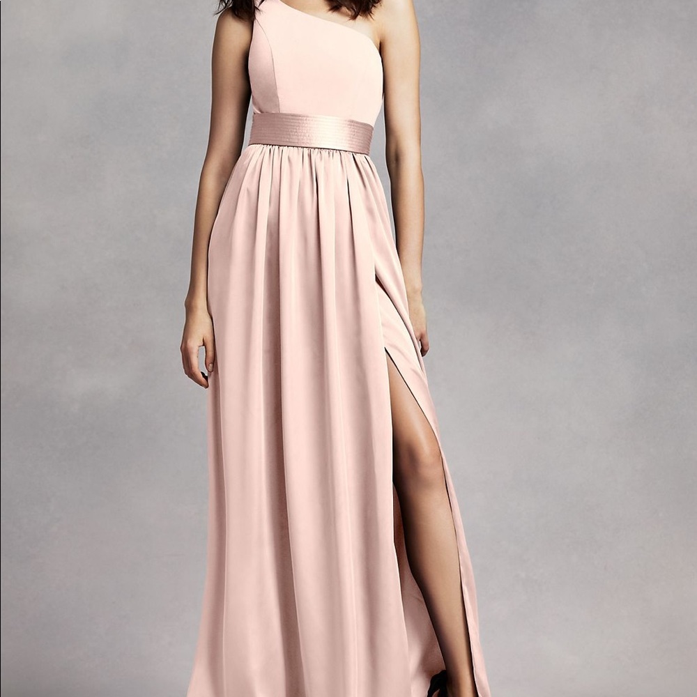 Blush Vera Wang Bridesmaids Dress